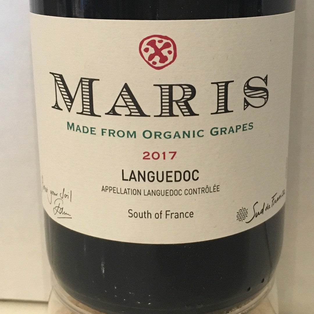 2017 Certified Organic Biodynamic Chateau Maris Wine from Languedoc