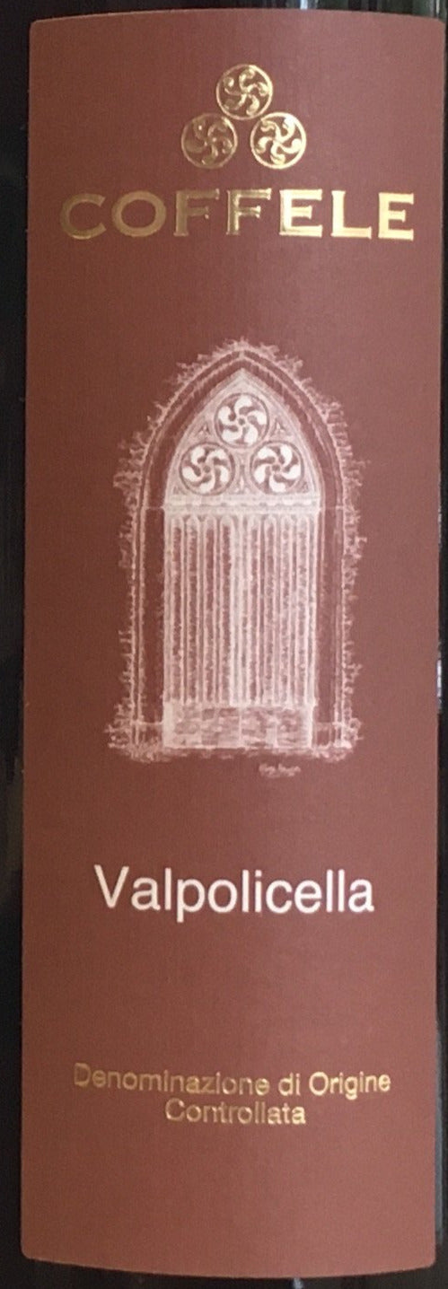 2022 Certified Organic Coffele Valpolicella Red Wine