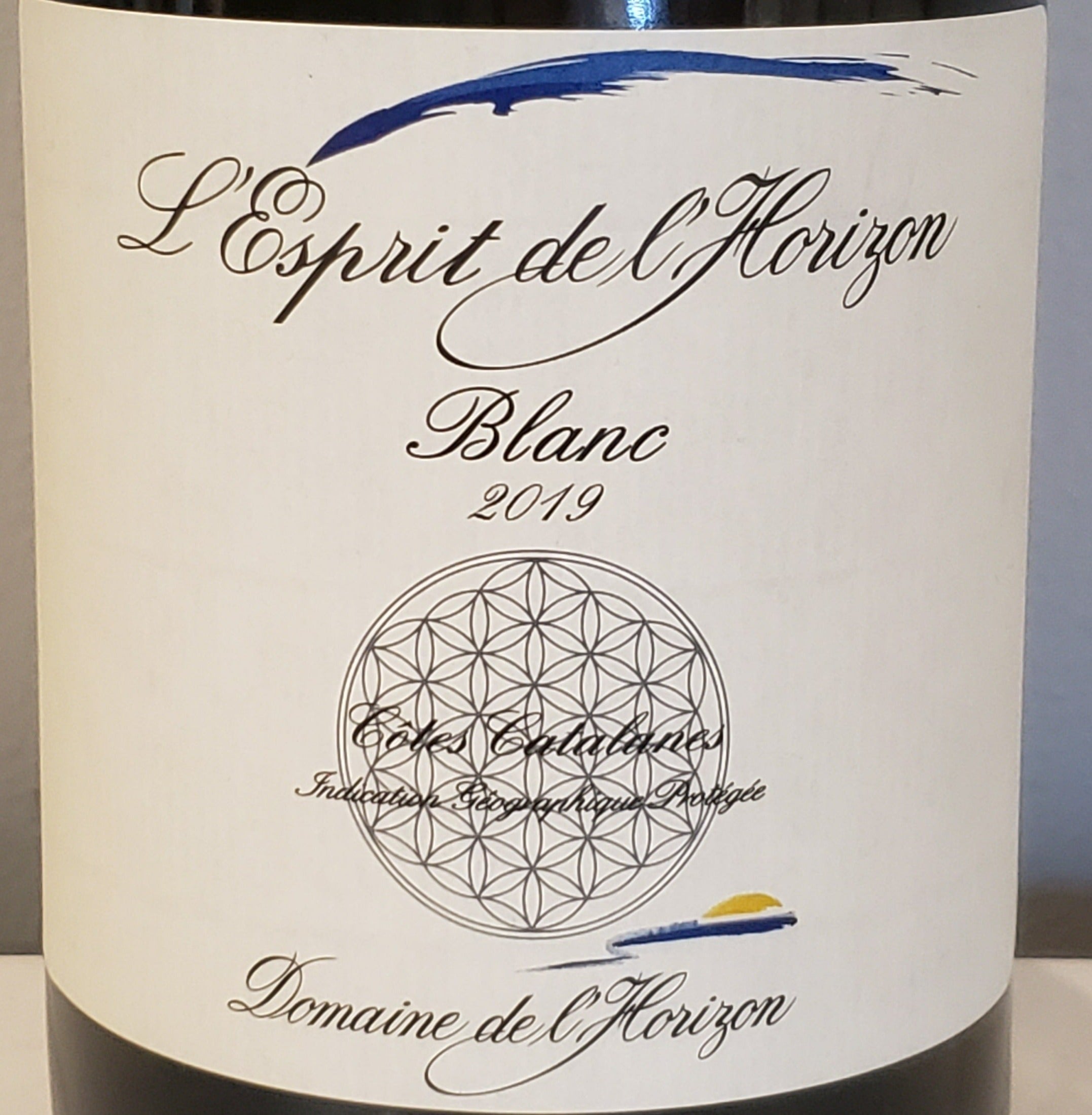 Domaine De L'Horizon - The Spirit of the Horizon White Wine, 2019