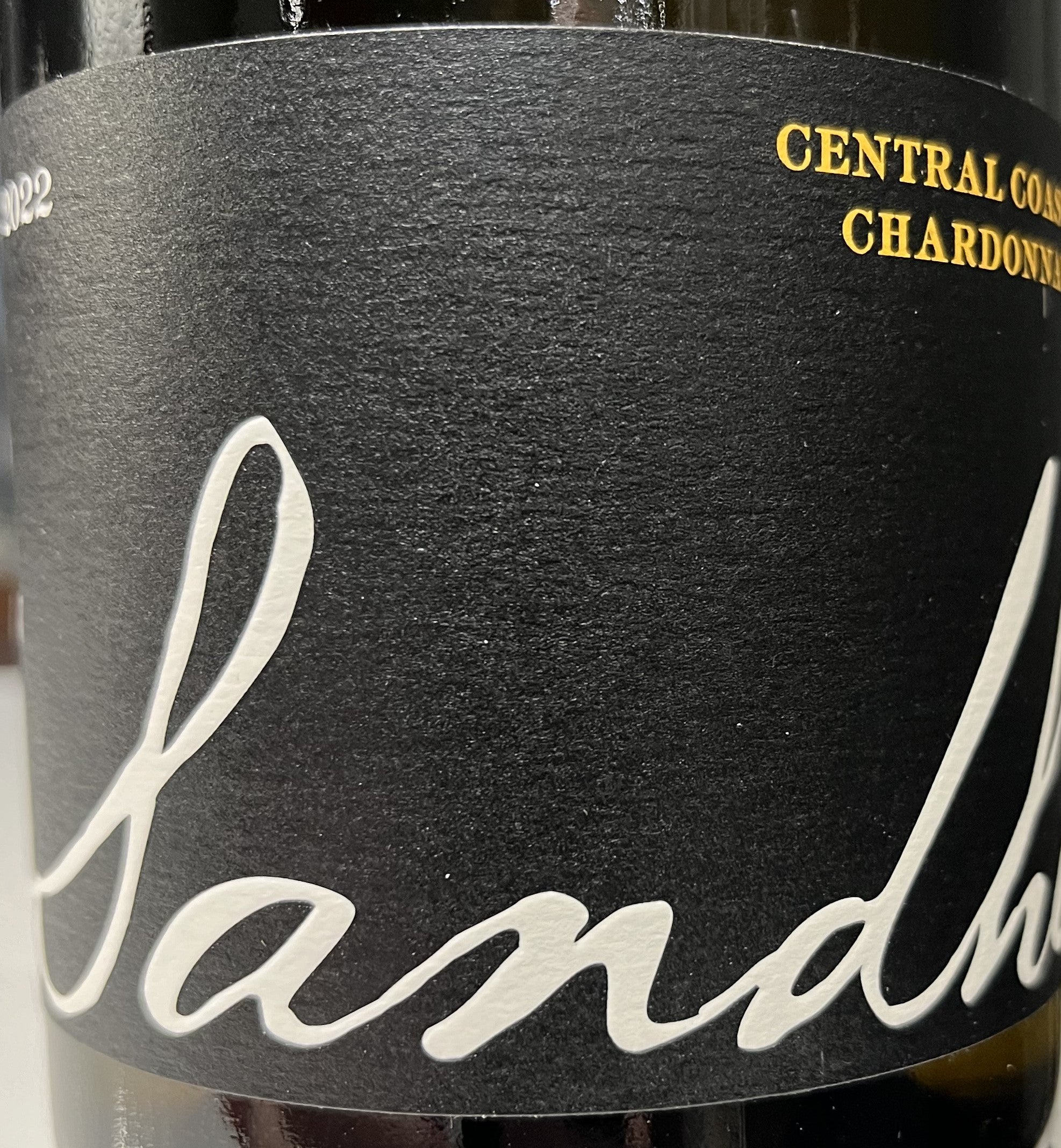 2022 Sandhi Central Coast Premium Chardonnay Wine