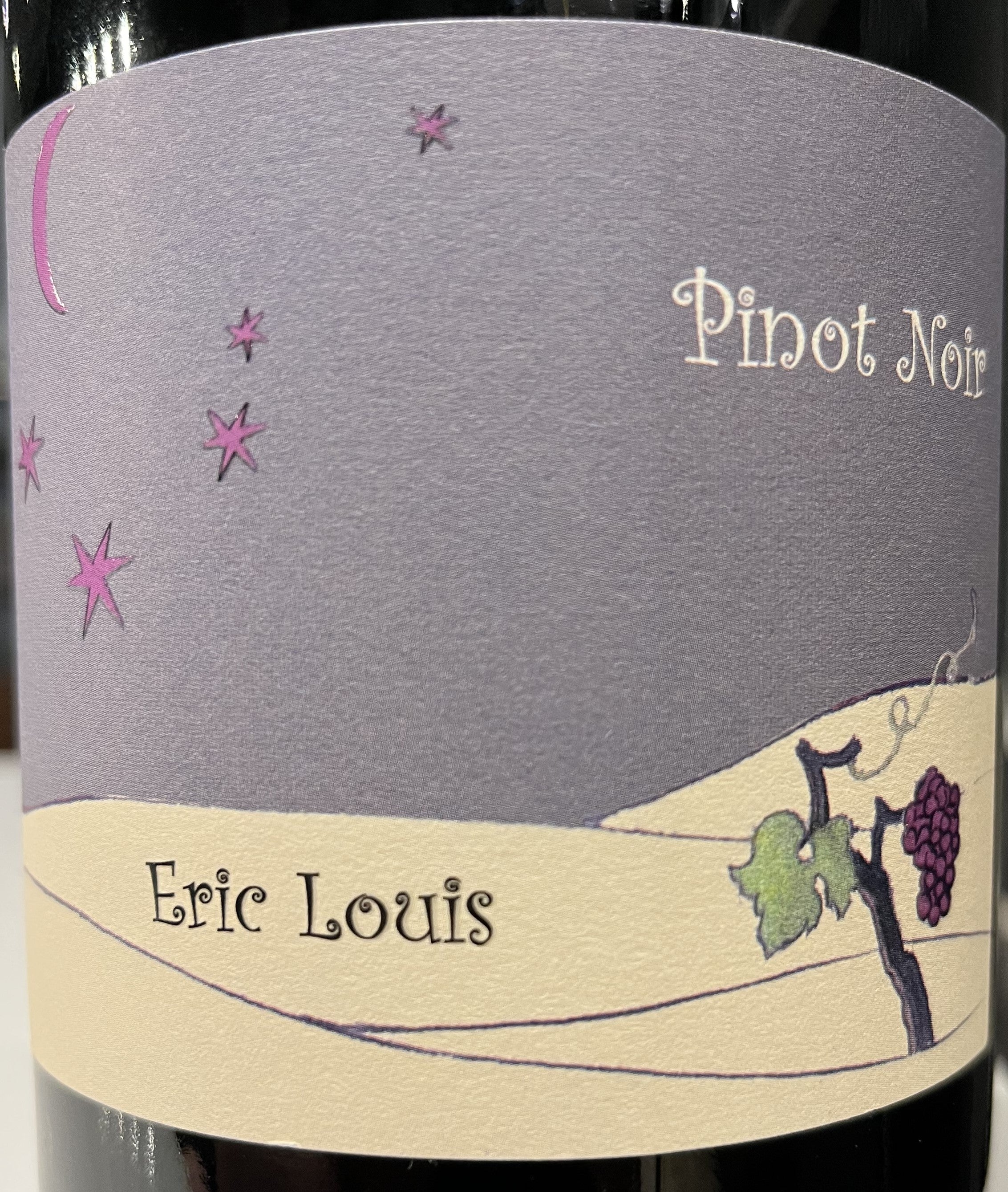 2021 Eric Louis Premium Pinot Noir from Loire Valley, France