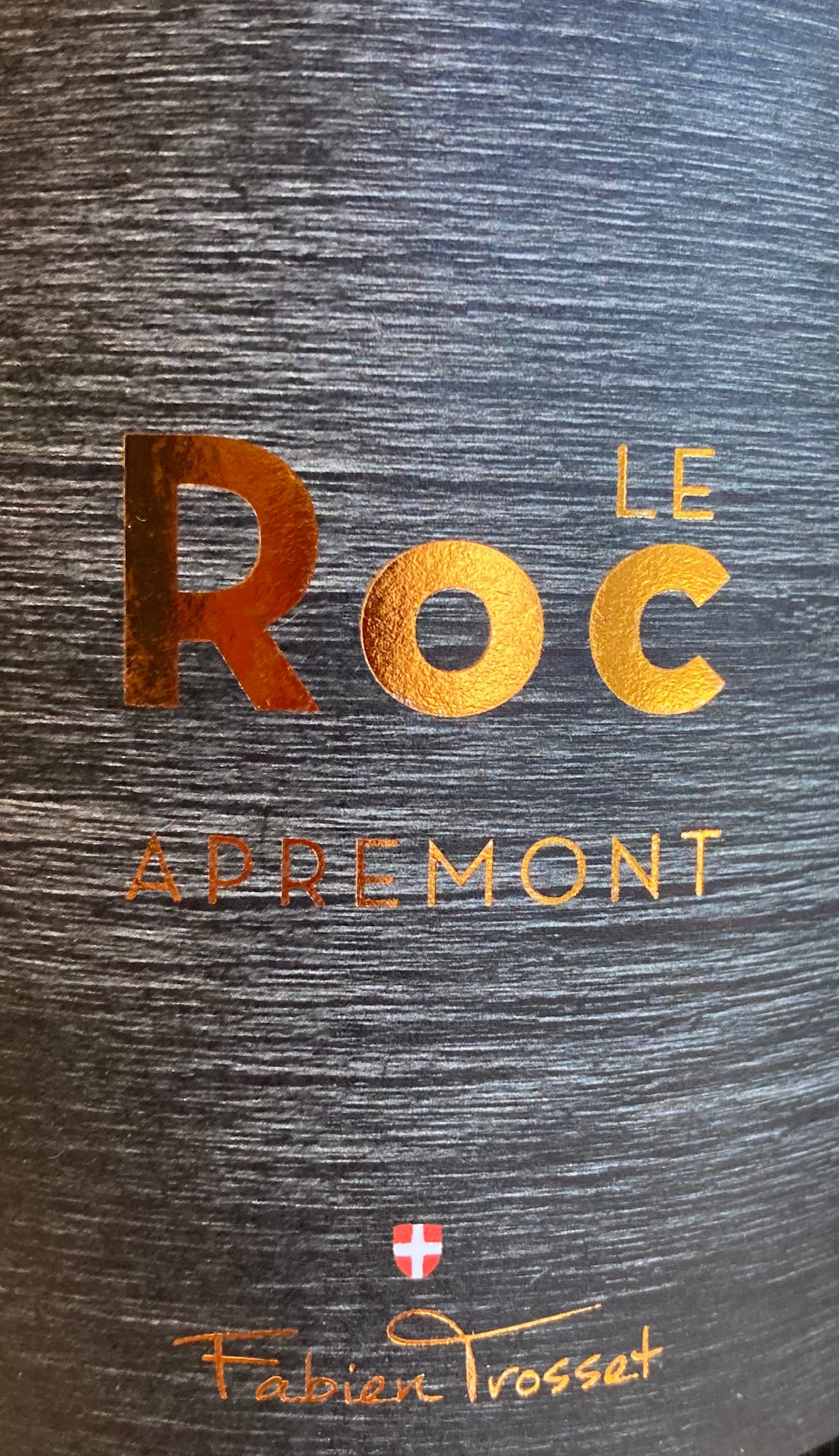 2021 Domaine Fabien Trosset 'Le Roc' Savoie Apremont 100% Jacquere White Wine