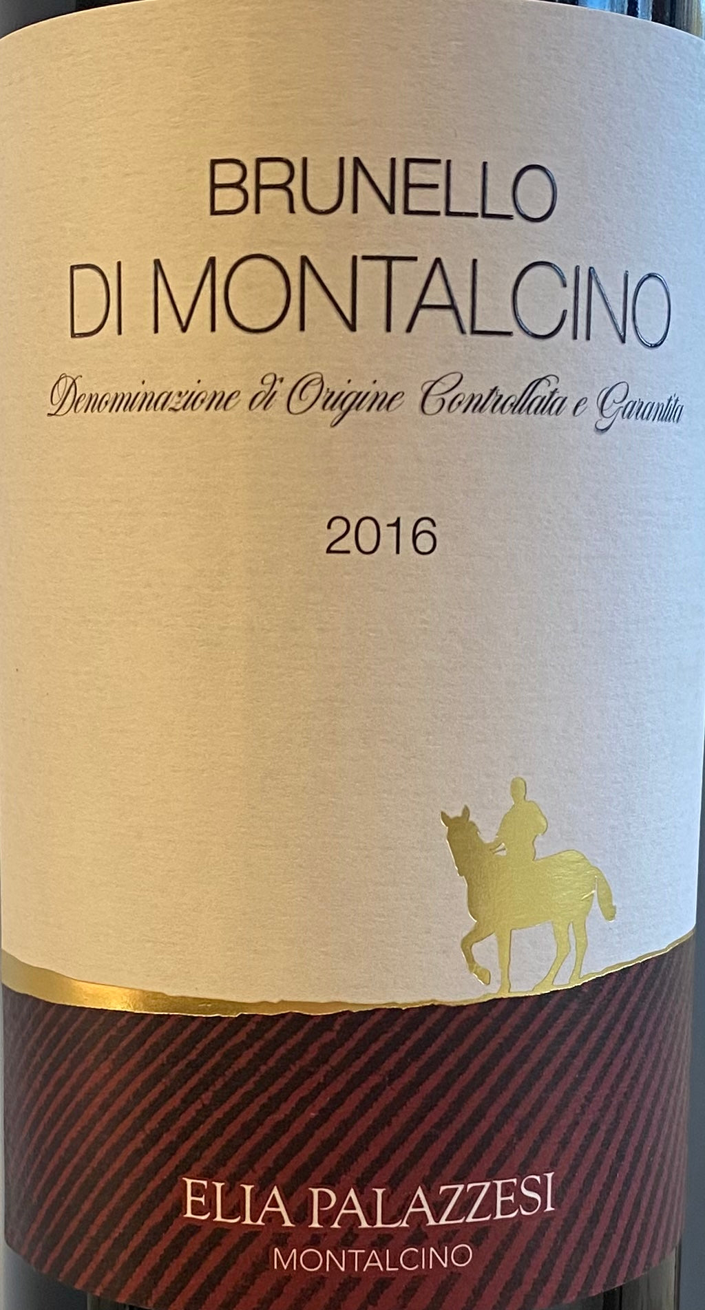 2016 Elia Palazzesi Brunello di Montalcino - 100% Sangiovese Red Wine from Tuscany