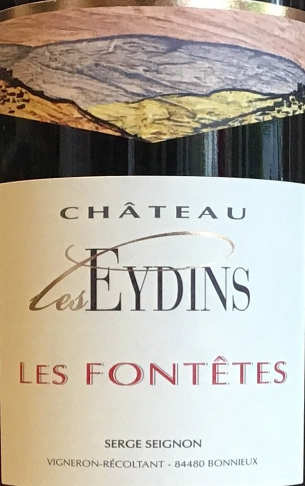 Chateau Les Eydins Red Wine - Luberon Rouge