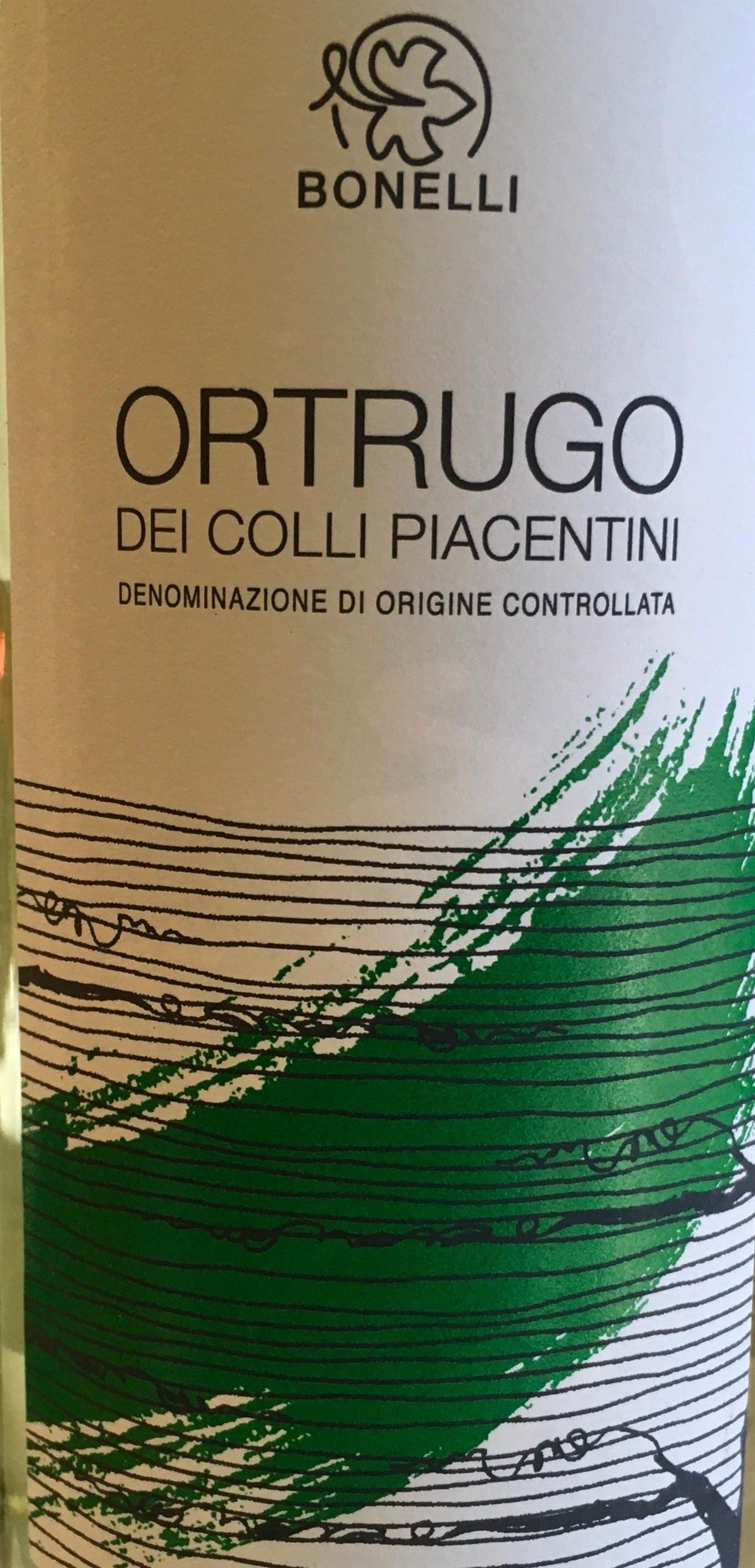 Bonelli Ortrugo White Wine - Ortrugo dei Colli Piacentini DOC