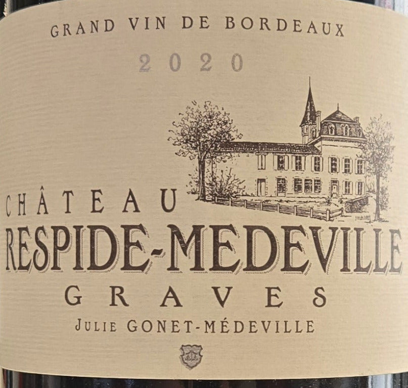 Respide-Medeville Red Wine - Graves, France