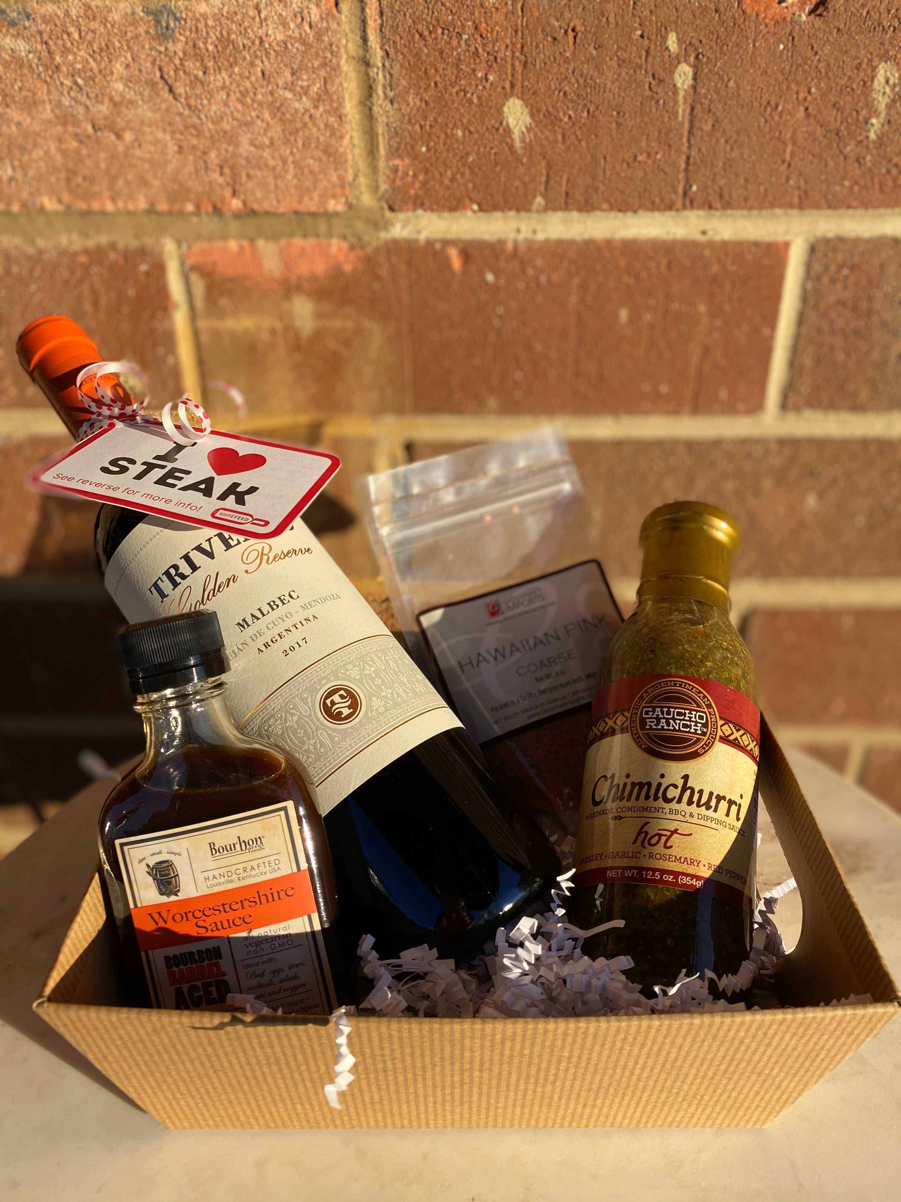 Ultimate Steak Lovers' Gourmet Basket