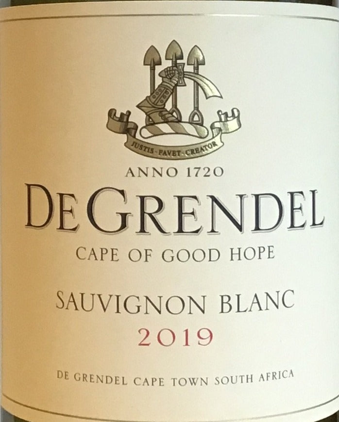 De Grendel Premium 2019 Sauvignon Blanc from Cape Town, South Africa