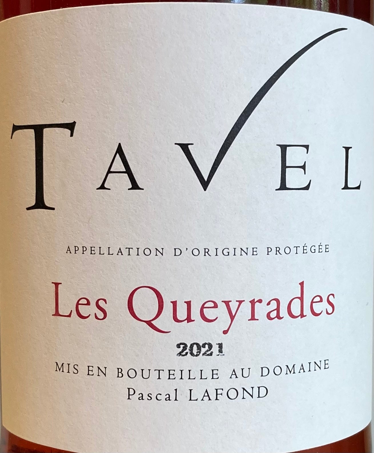 Domaine Lafond 'Les Queyrades' - Tavel