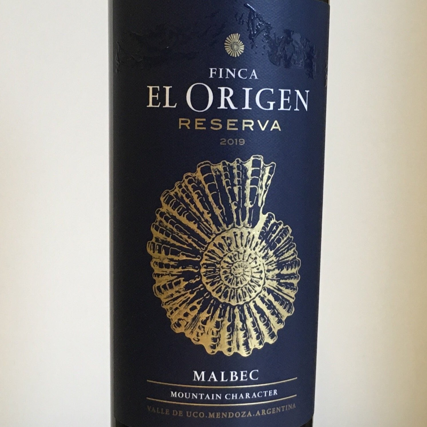 Finca El Origen 'Reserva' - Premium 2019 Argentinian Malbec Wine