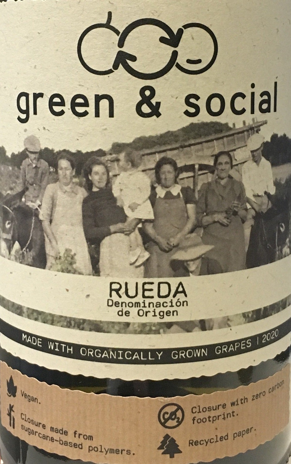 Cuatro Rayas 'Green & Social' Verdejo Wine - 2020 Sustainable Delight