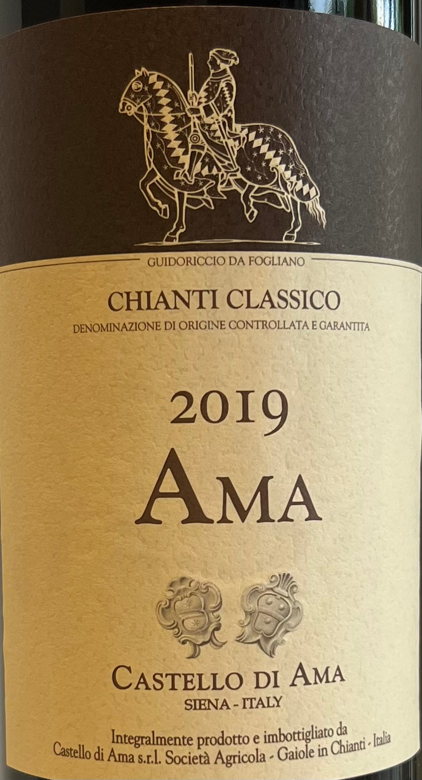 Castello di Ama 'Ama' Chianti Classico Red Wine 2019