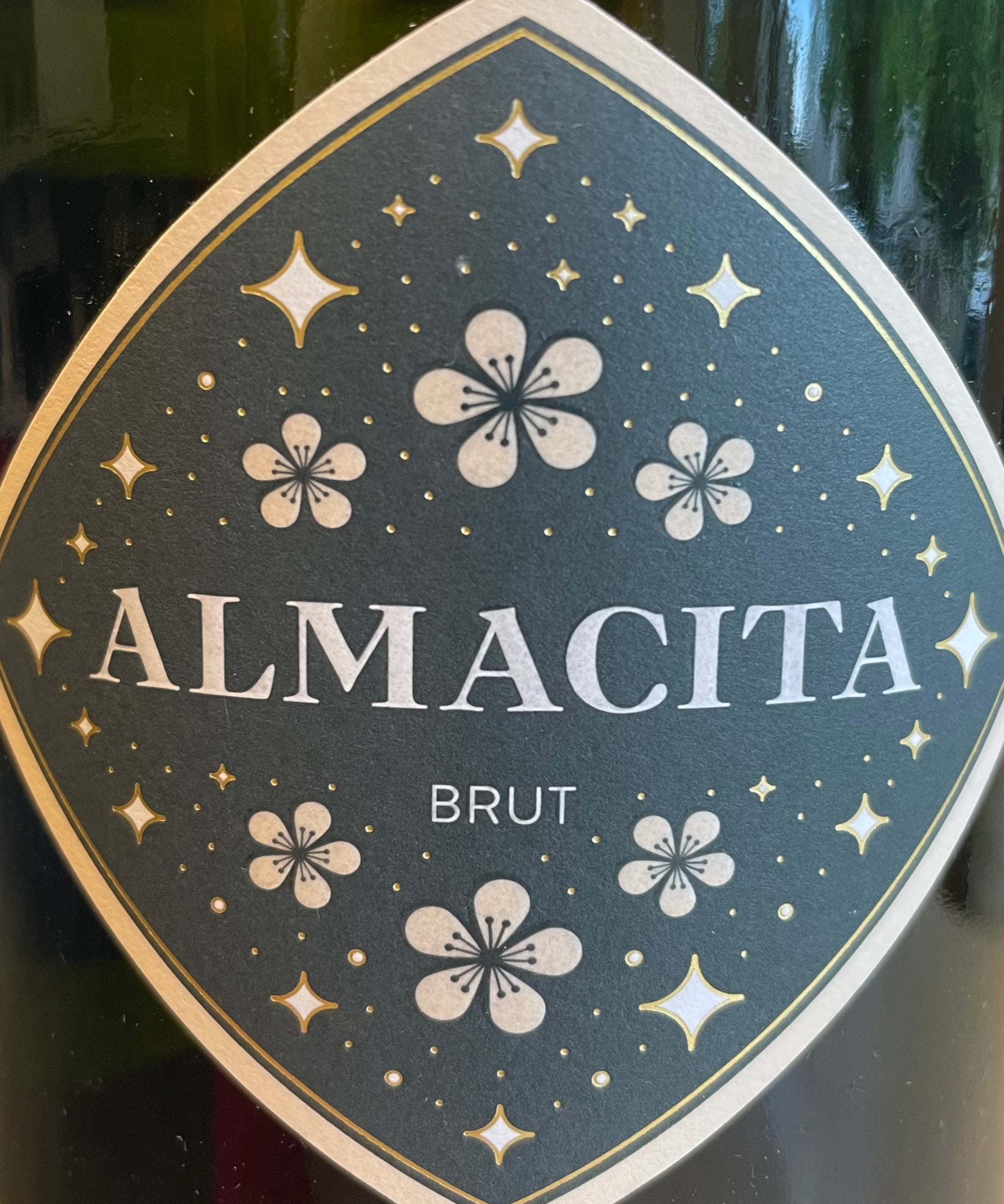 Almacita - Premium Brut Sparkling Wine, 100% Chardonnay from Argentina