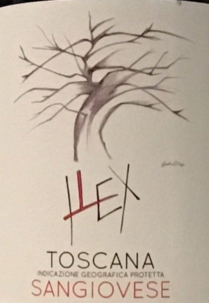 Caprili 'Ilex' - Premium Sangiovese Wine
