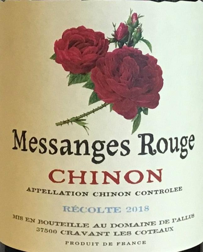 Domaine de Pallus 'Messanges' Red Wine - Chinon, A Fine Cabernet Franc Blend