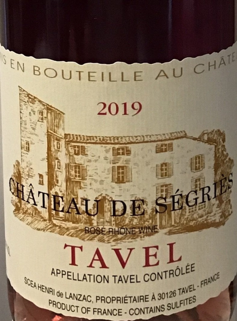 Chateau de Segries - Premium Tavel Rose Wine