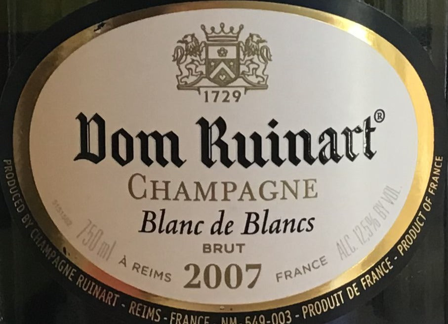 2007 Domaine Ruinart Exclusive Blanc de Blancs Wine