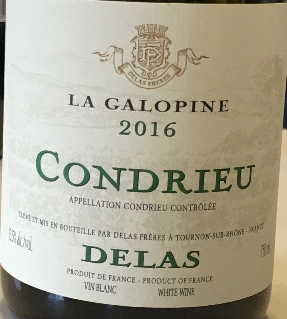 2016 Delas Condrieu 'La Galopine' Viognier Wine