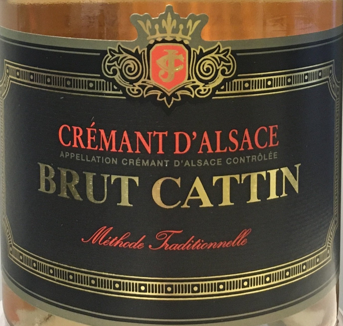 Domaine Joseph Cattin - Rosé Cremant de Alsace, NV Brut