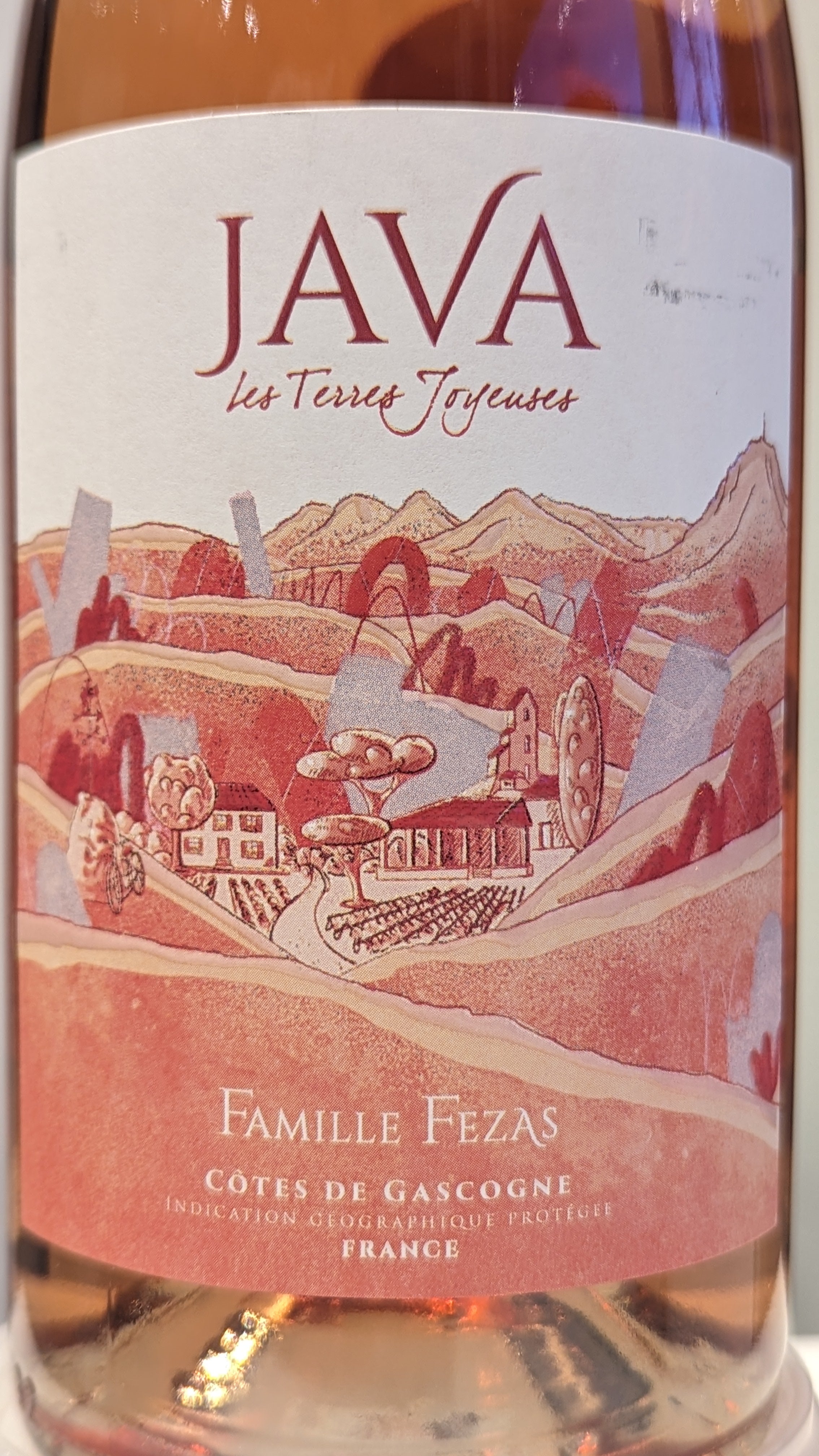 Domaine Chiroulet 'Java' Rose Wine - 2022 Vintage