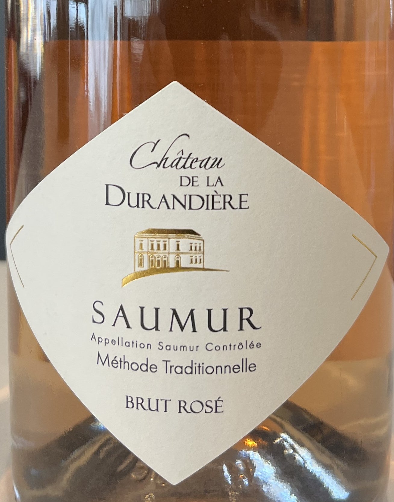 Brut Rose - Château de la Durandière, NV 100% Cabernet Franc from Saumur, France