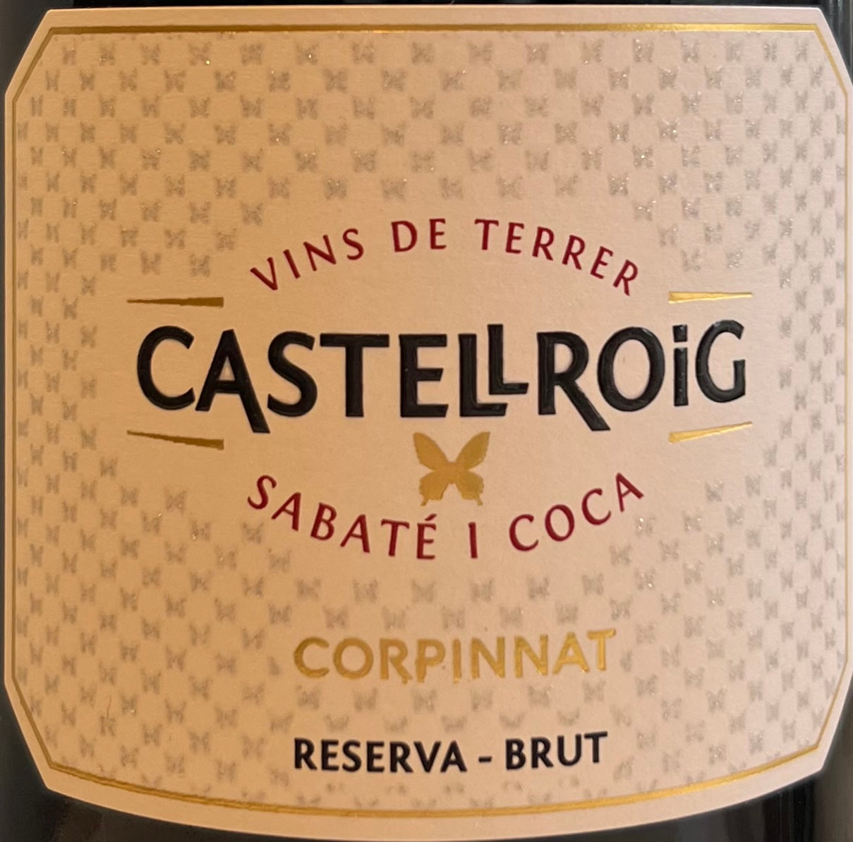 Castellroig Reserva Brut 'Corpinnat' - A Premium Sparkling Wine from Penedes