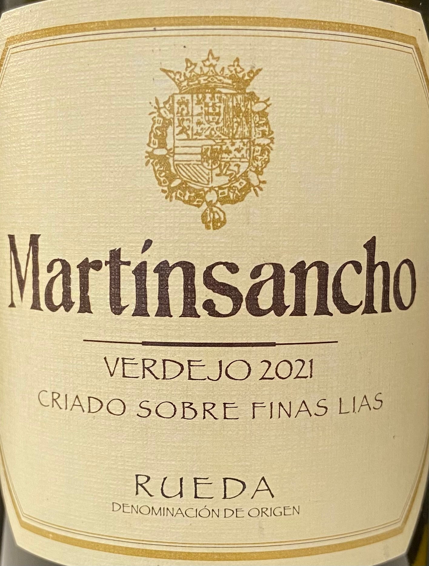 Angel Rodriguez's 'Martinsancho' Verdejo Spanish White Wine