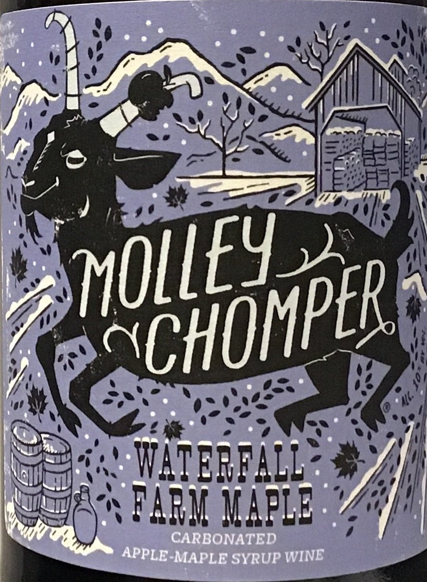 Molley Chomper - Rich Waterfall Farm Maple-Infused Cider