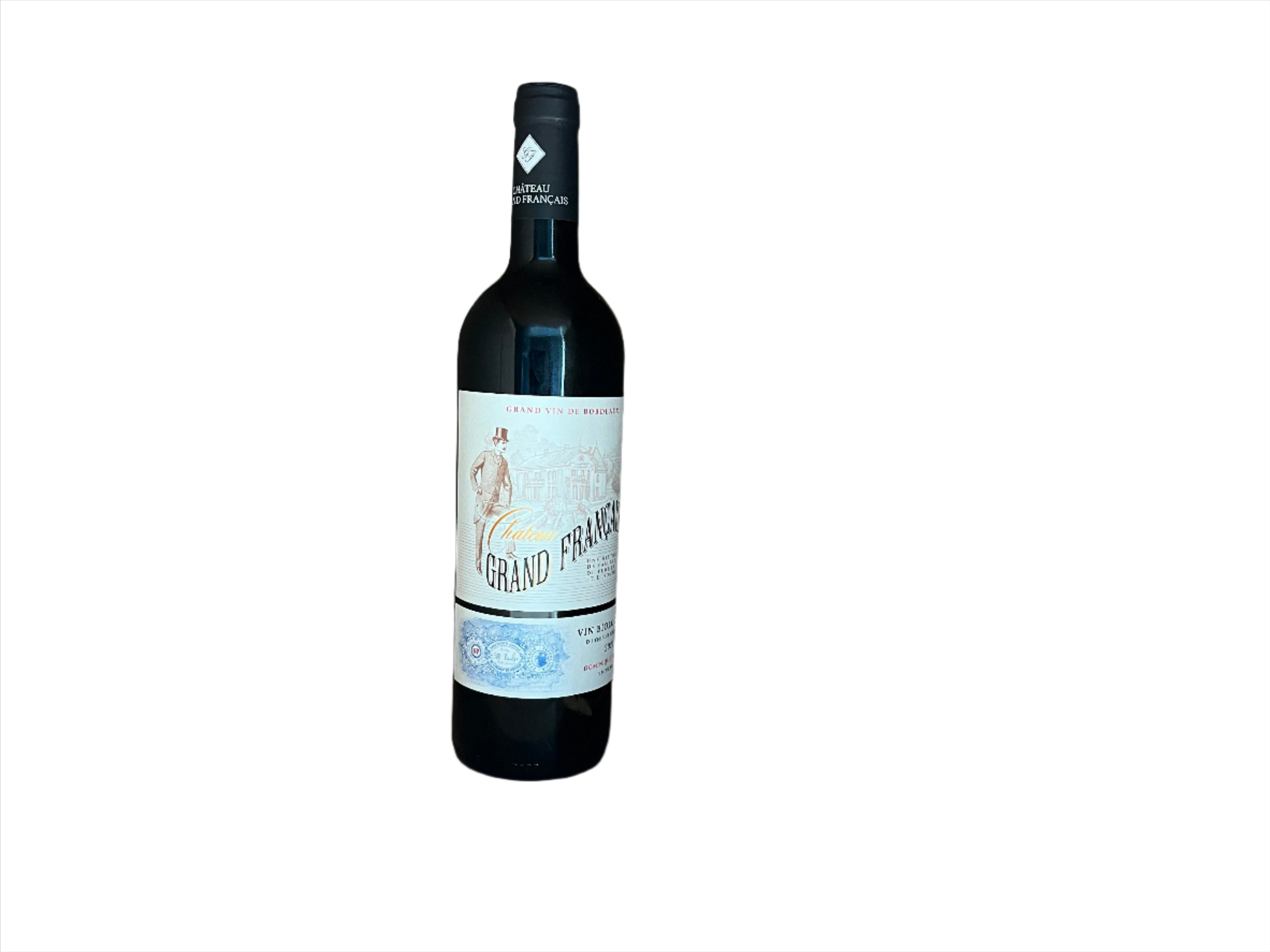 Premium French Red Wine - Chateau Grand Francais 'Grand Cuvee' Bordeaux Superieur