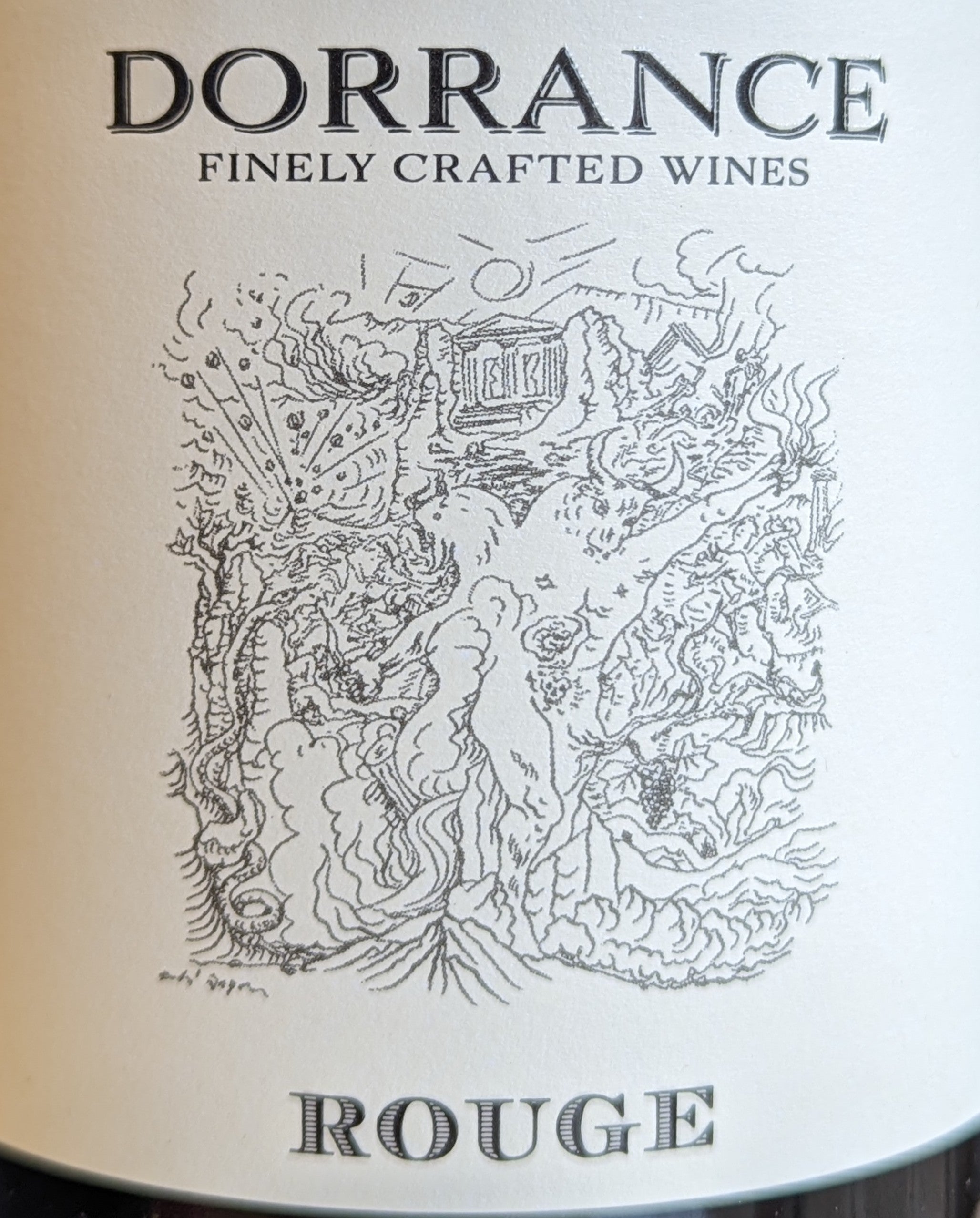 Dorrance - Rouge South African Cinsault Red Wine