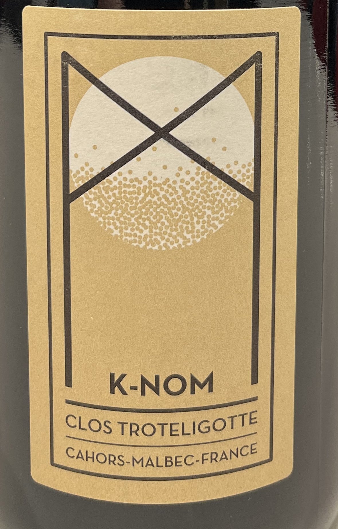 Clos Troteligotte 'K-Nom' Cahors Red Wine 2022