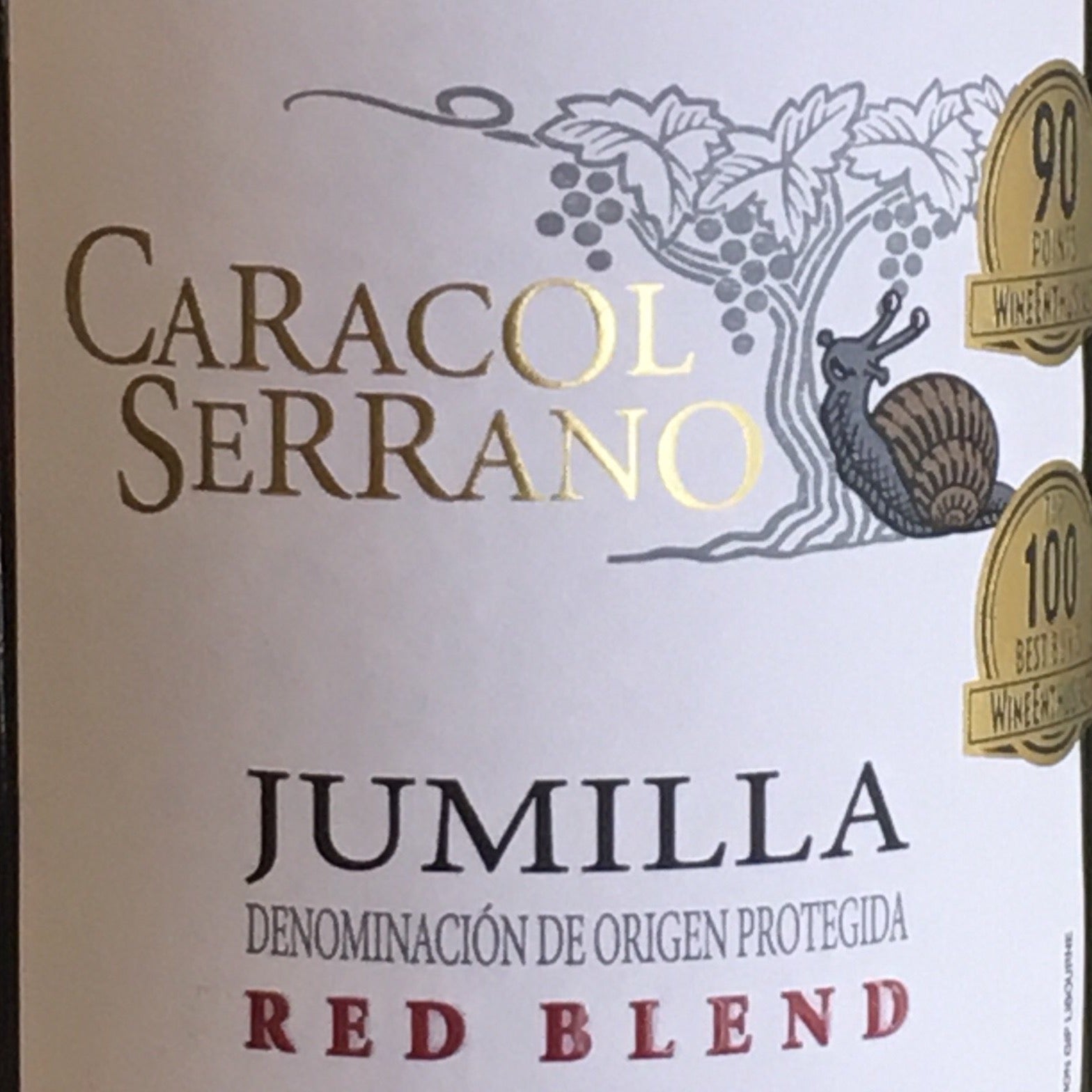 Exquisite Red Blend - Caracol Serrano from Jumilla, Spain
