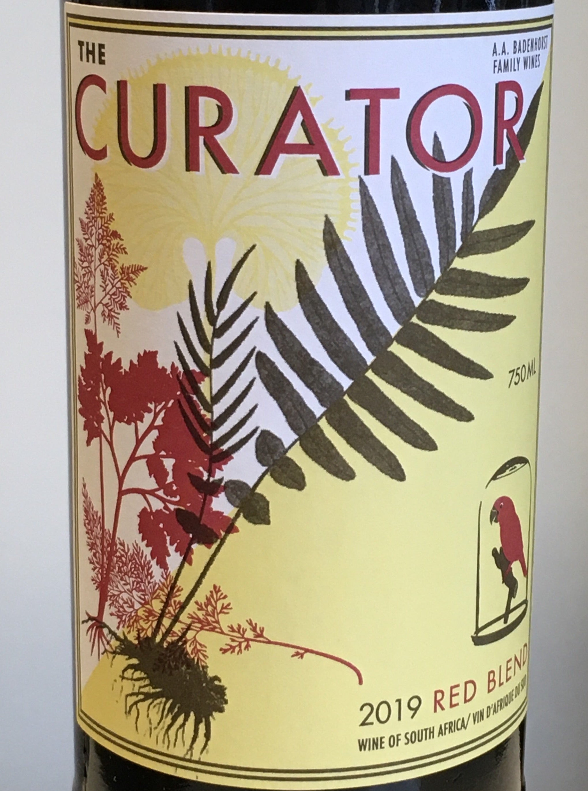 Badenhorst 'The Curator' Premium Red Blend Wine 2019