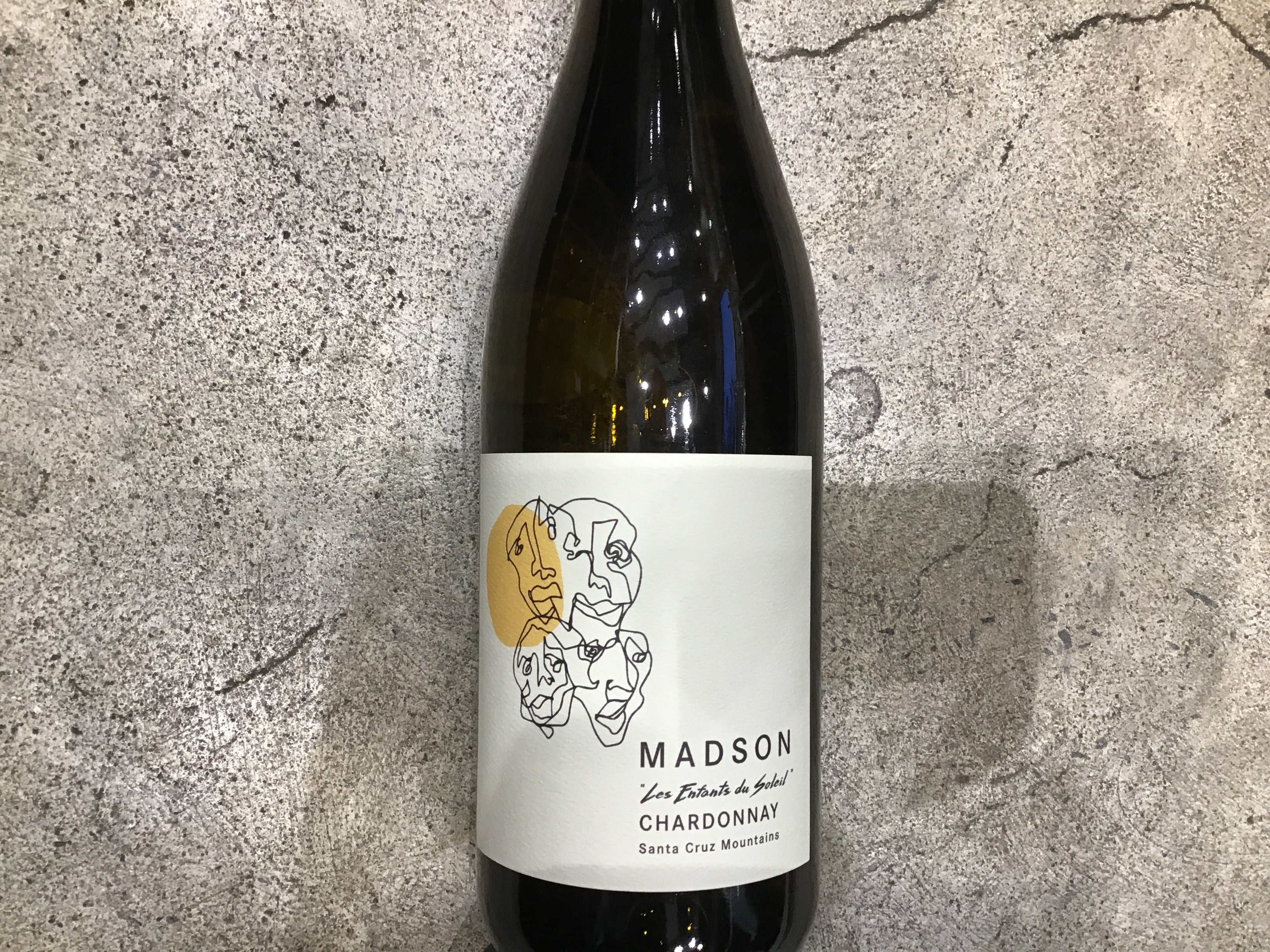 2018 Madson 'Children of the Sun' Santa Cruz Mountains California Chardonnay