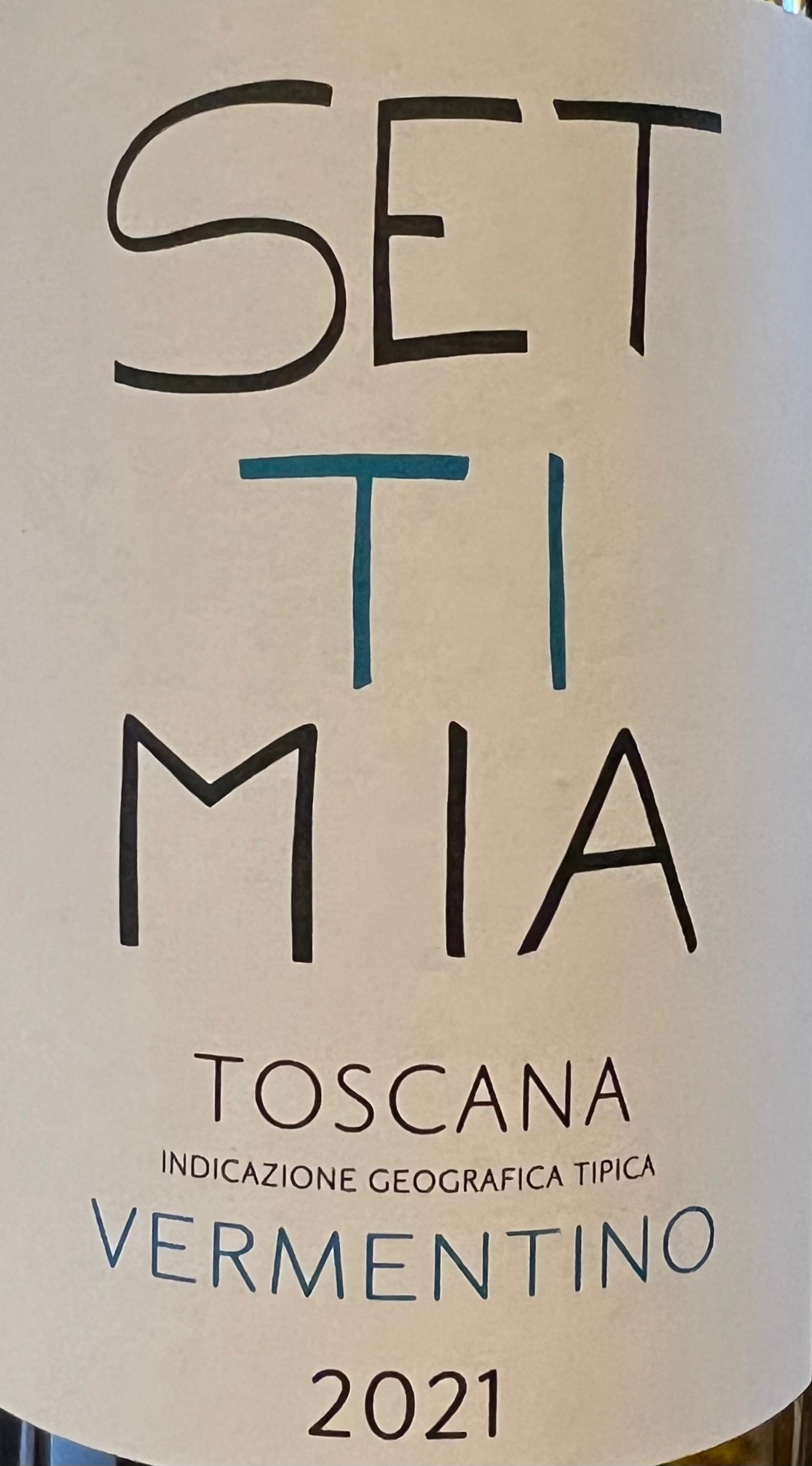 Caprili 'Settimia' Vermentino White Wine from Toscana Region