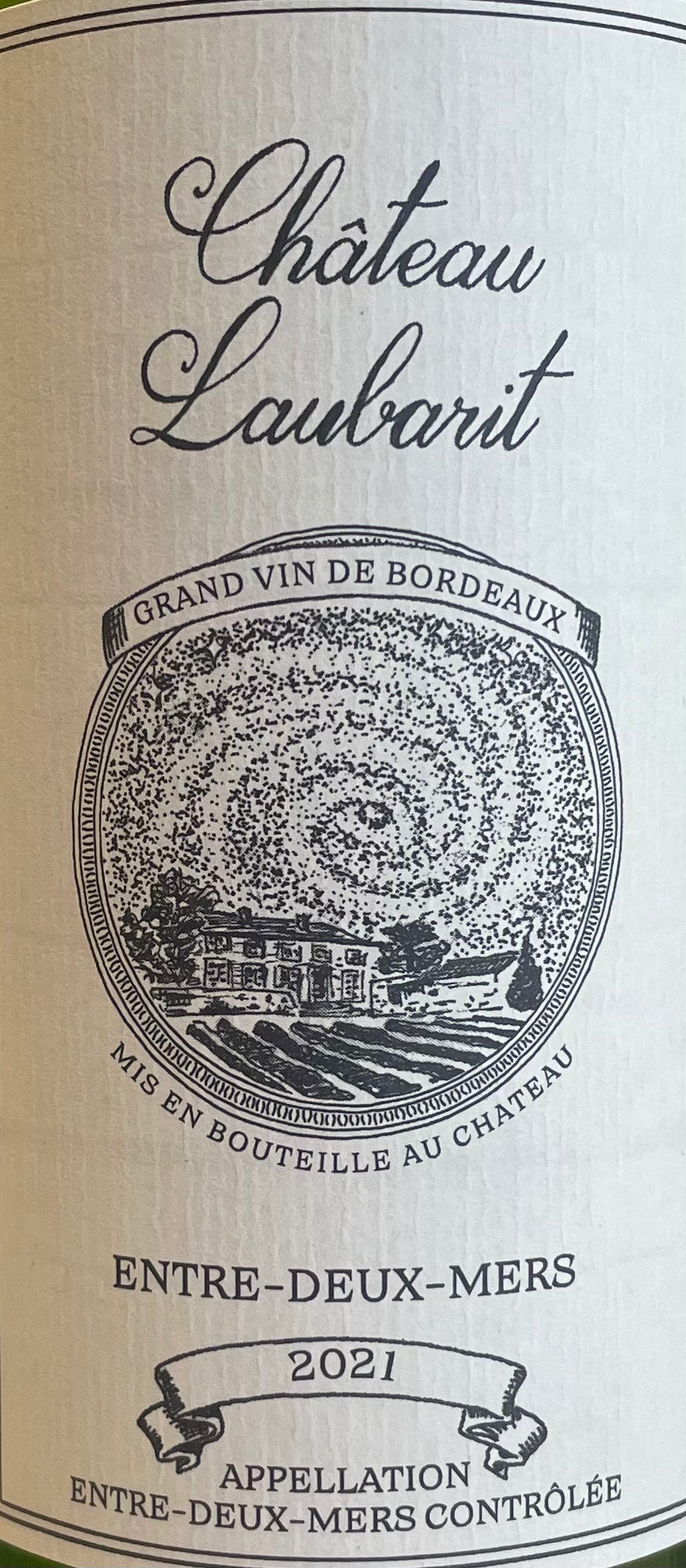 2021 Chateau Laubarit Organic White Wine - Entre-Deux-Mers Blend