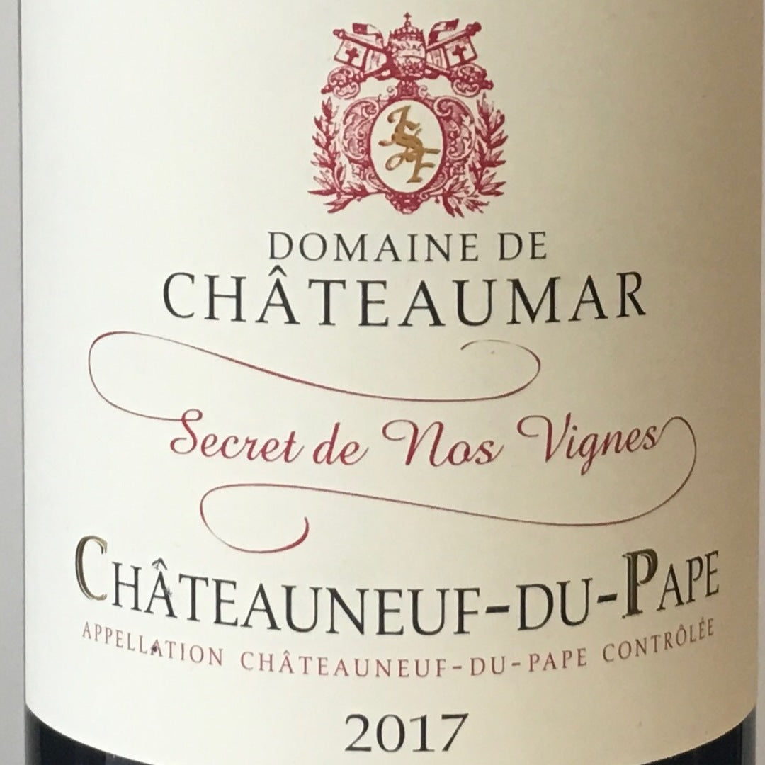 Domaine Chateaumar's 2017 Chateauneuf du Pape - A Fine Wine Blend