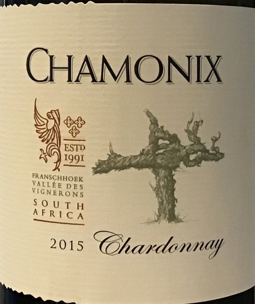 Chamonix Chardonnay White Wine - A Delightful Vintage