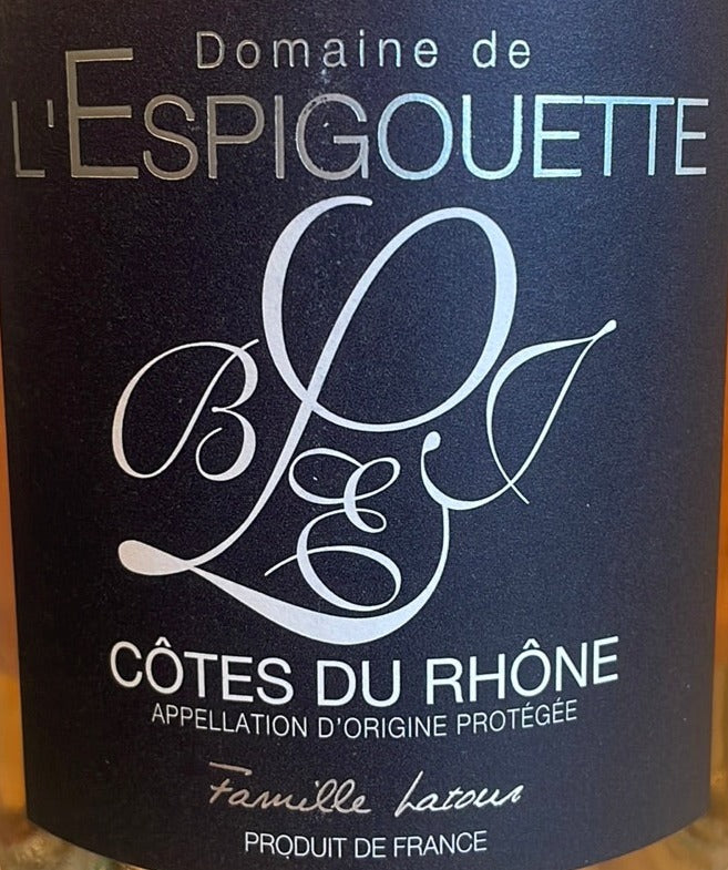 Domaine de l'Espigouette French Cotes du Rhone Rose Wine