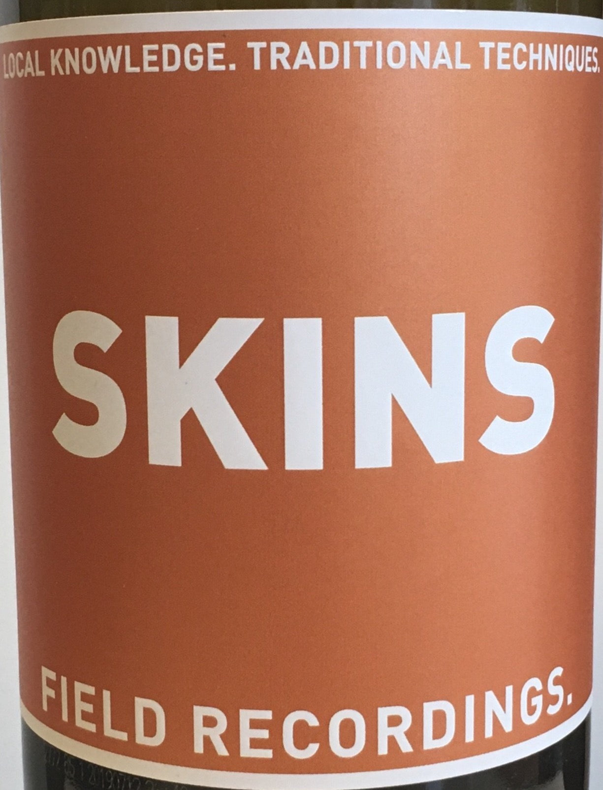 Field Recordings Orange Wine 'Skins' - A Flavorful Orange Wine