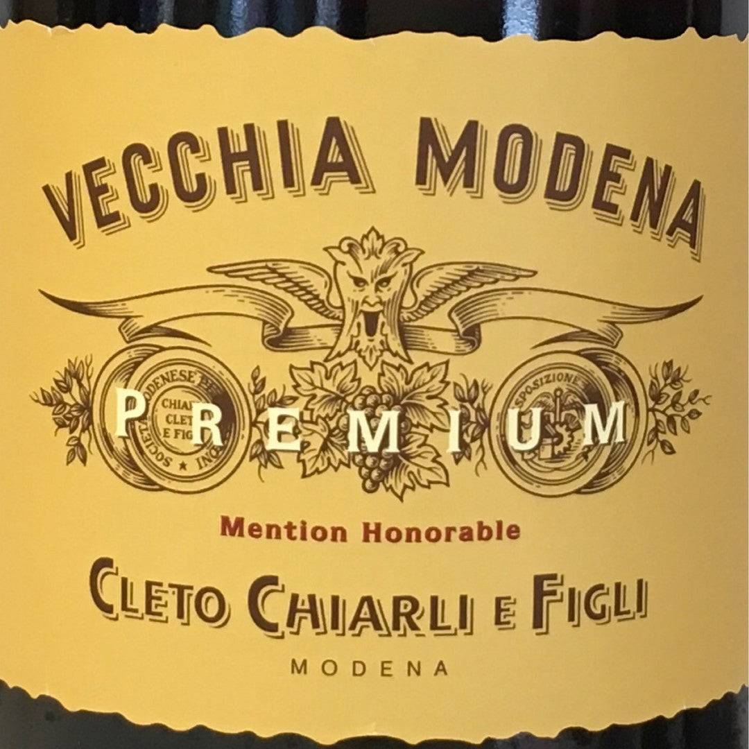 Cleto Chiarli 'Vecchia Modena Premium': Premium Lambrusco di Sorbara Wine
