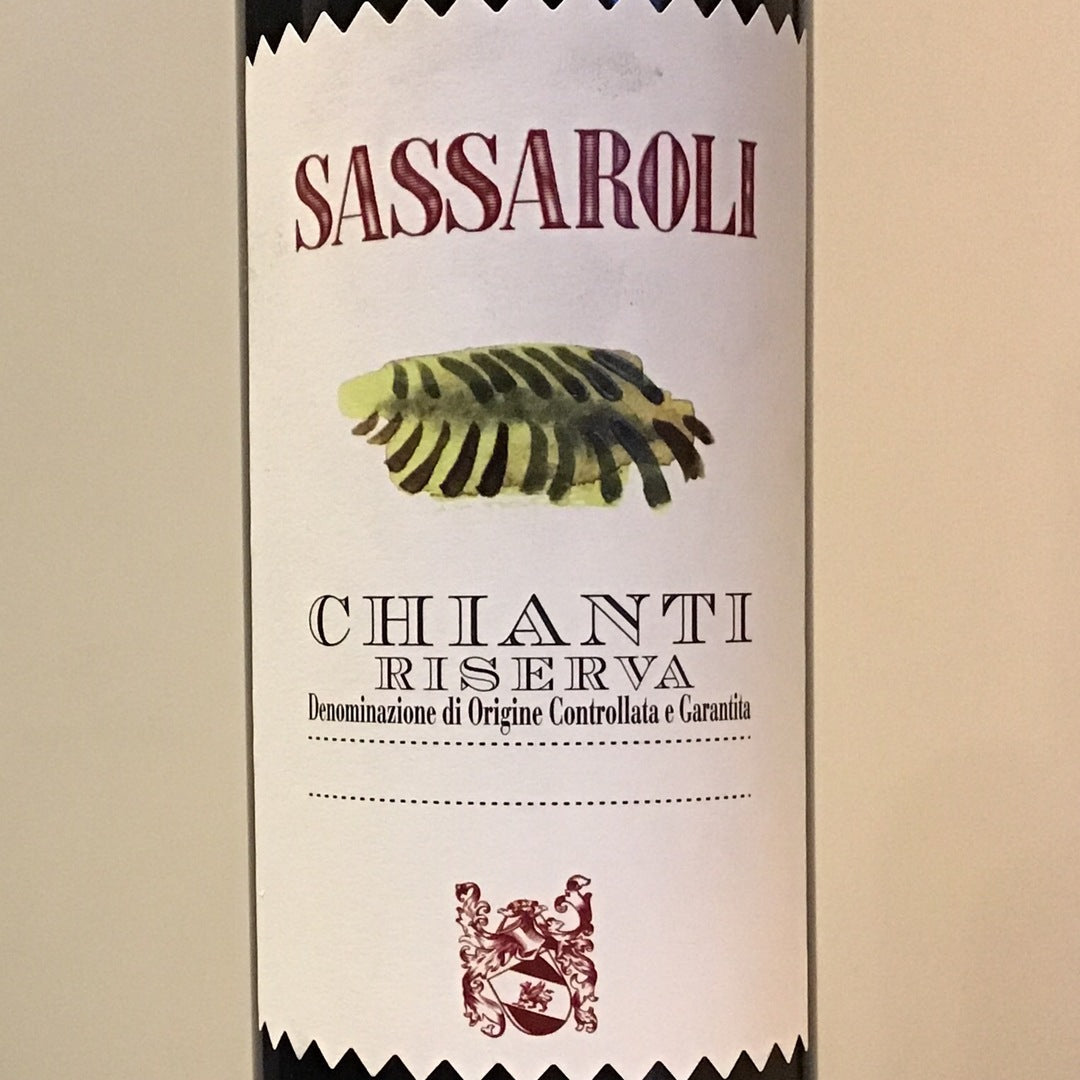 Sassaroli - Premium Chianti Riserva with Distinctive Old - World Flavors