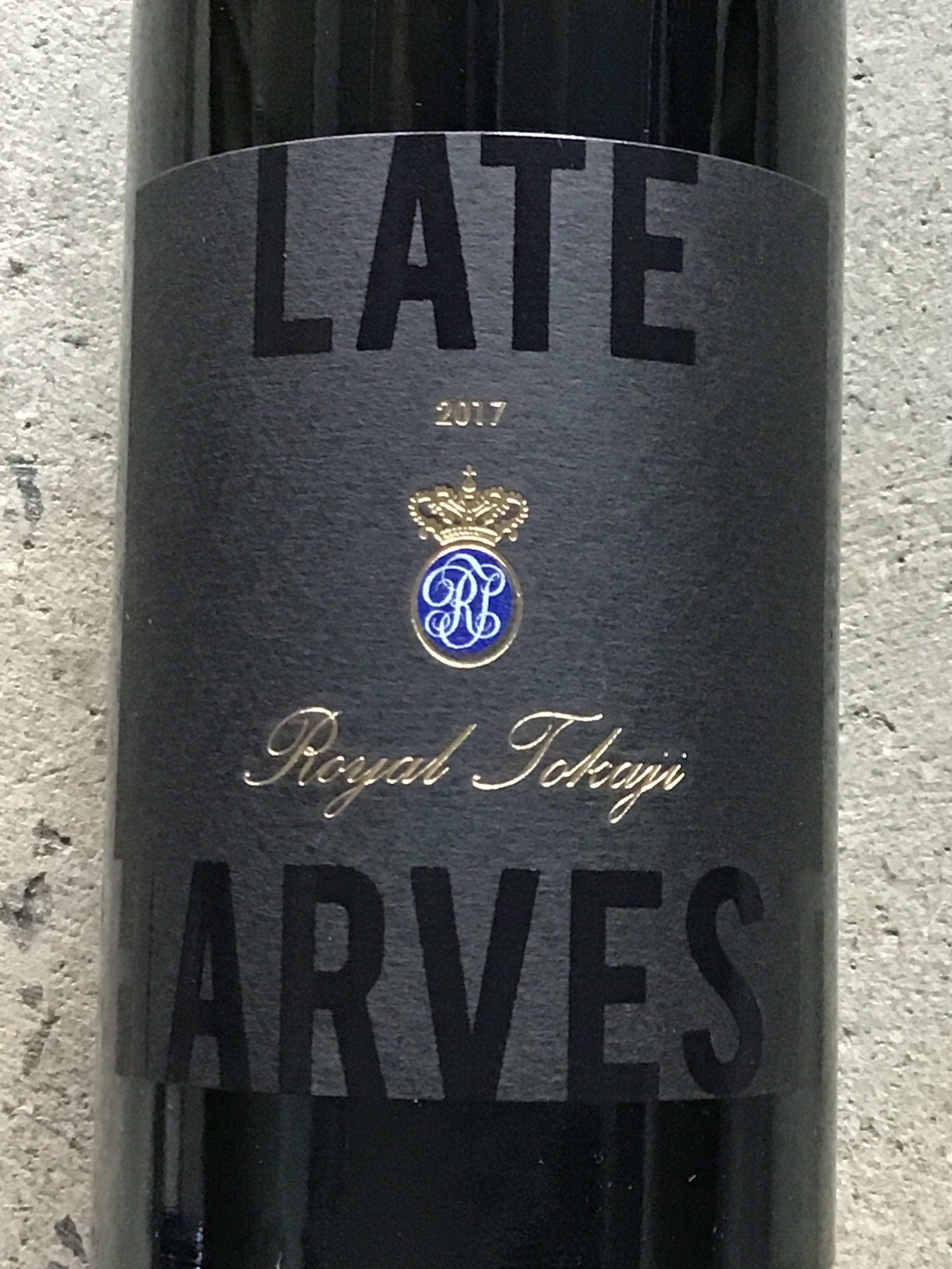 500ml Royal Tokaji Tokaj Late - Harvest Wine from Hungary