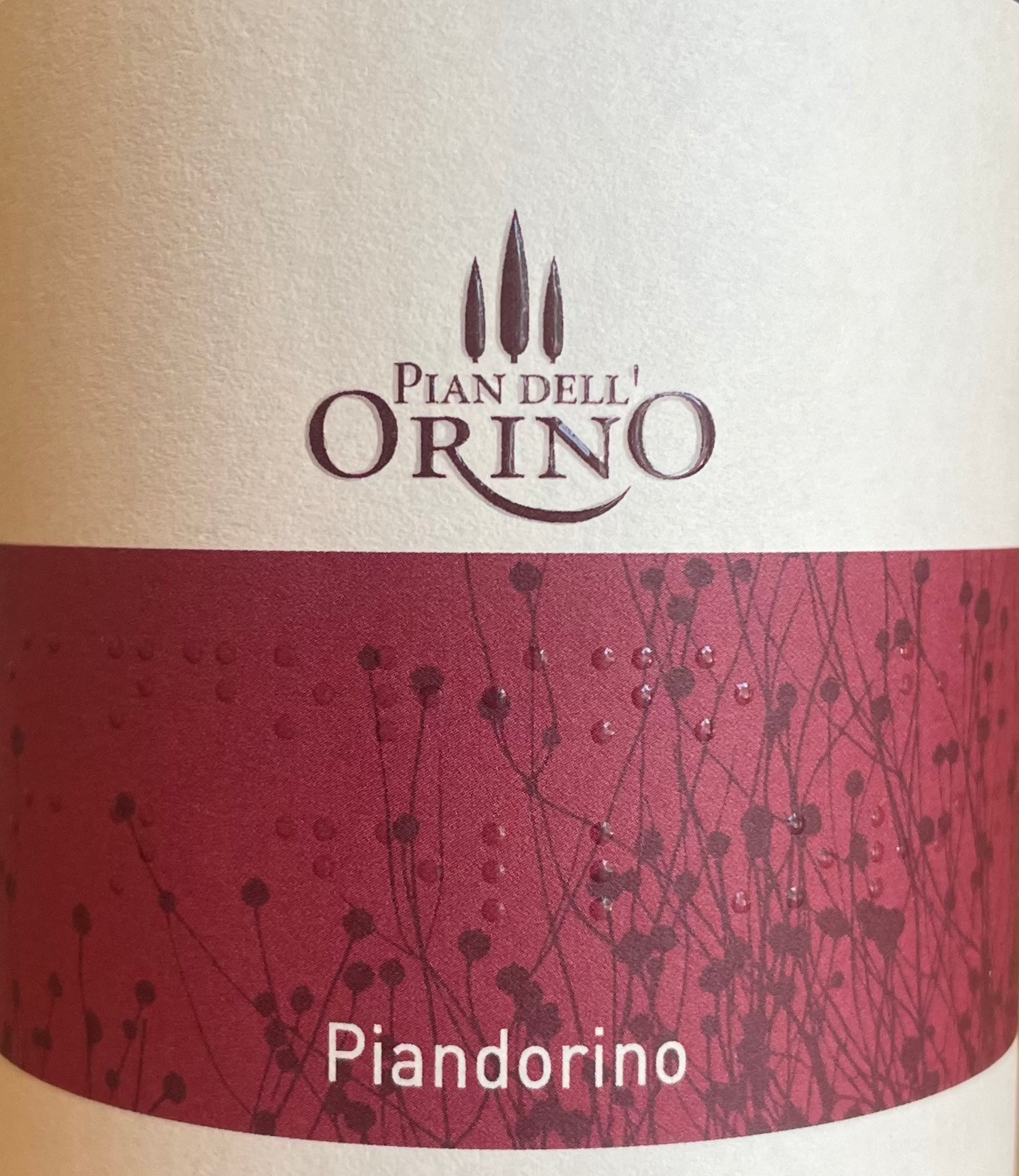 2020 Pian dell'Orino 'Piandorino' Toscana IGT Sangiovese Wine
