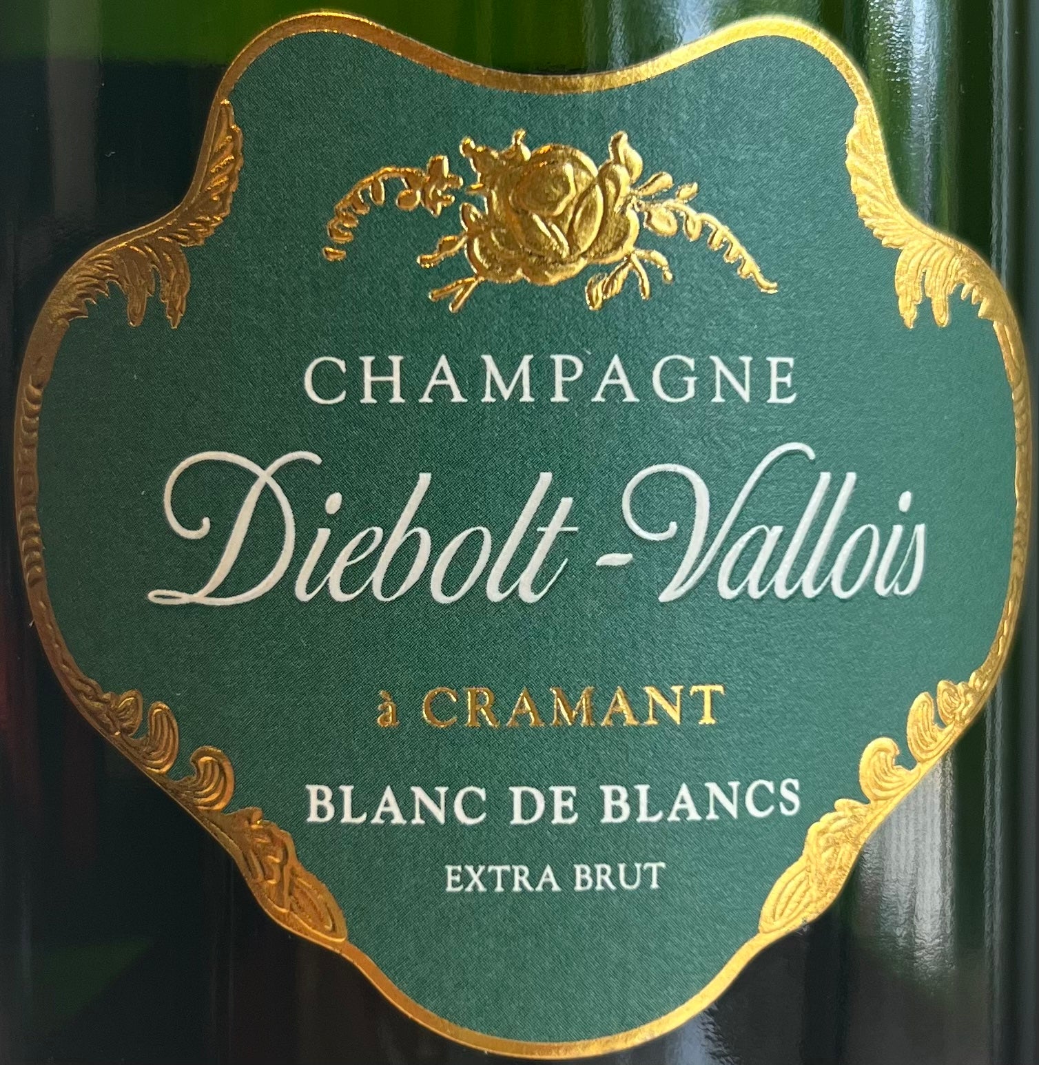 Diebolt-Vallois Brut Blanc de Blancs Sparkling Champagne - A Premium French Delight