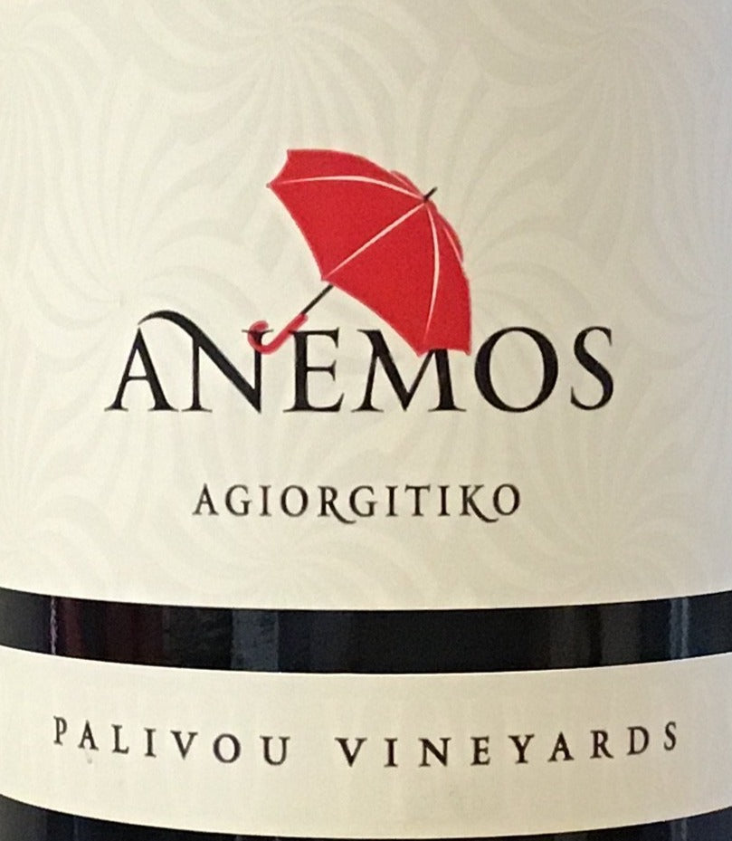 Palivou Vineyards 'Anemos' Red Wine - Rich Flavor from Nemea