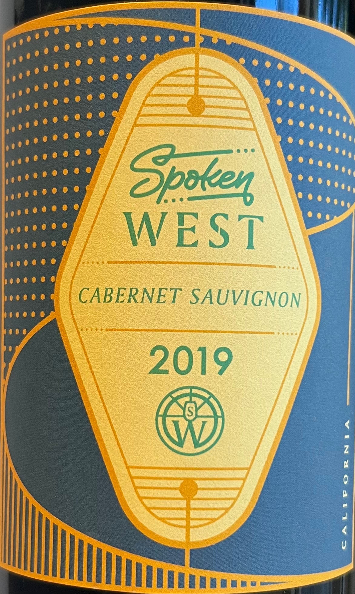 2019 California - Premium Spoken West Cabernet Sauvignon