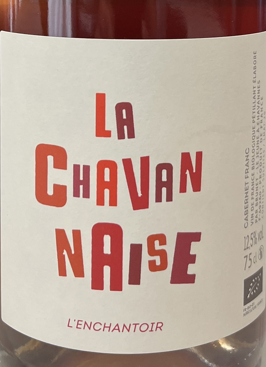 Domaine de l'Enchantoir 'La Chavannaise' Sparkling Rose Wine