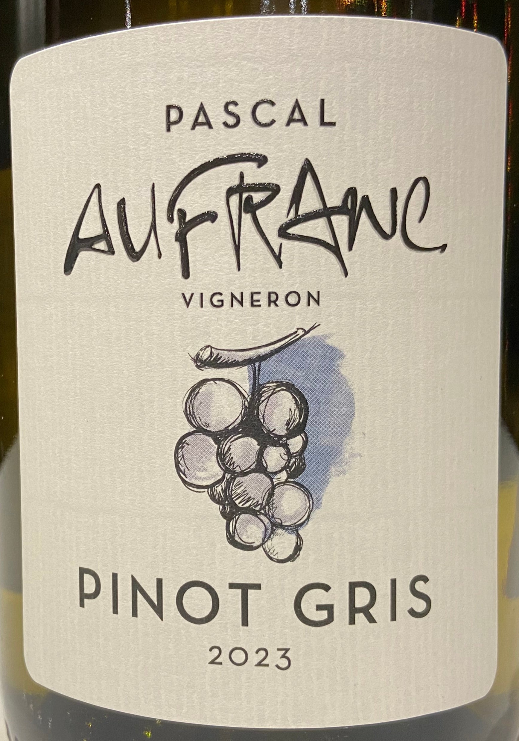 Pascal Au Franc Premium French Pinot Gris Wine