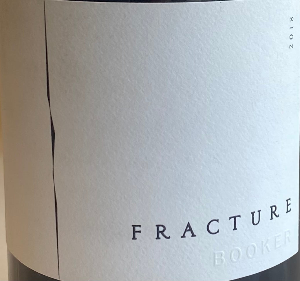 Booker 'Fracture' - Syrah